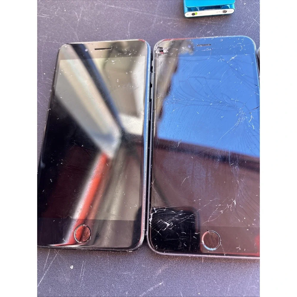 FOR PARTS- Various Phones And iPod Lot Of 4 Untested